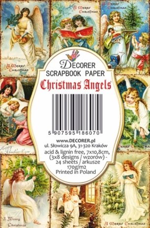 decorer-christmas-angels-paper-pack-decor-m111