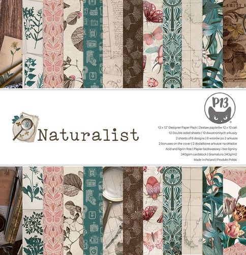 Piatek13 - Paper pad Naturalis 12x12