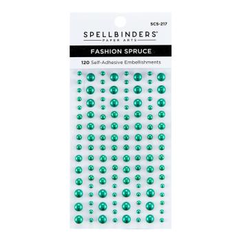 Spellbinders - Fashion Spruce Color Essentials Pearl Dots 