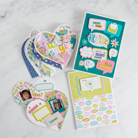 Spellbinders - Just Sayin' Demo Bundle by Kelly Bangs