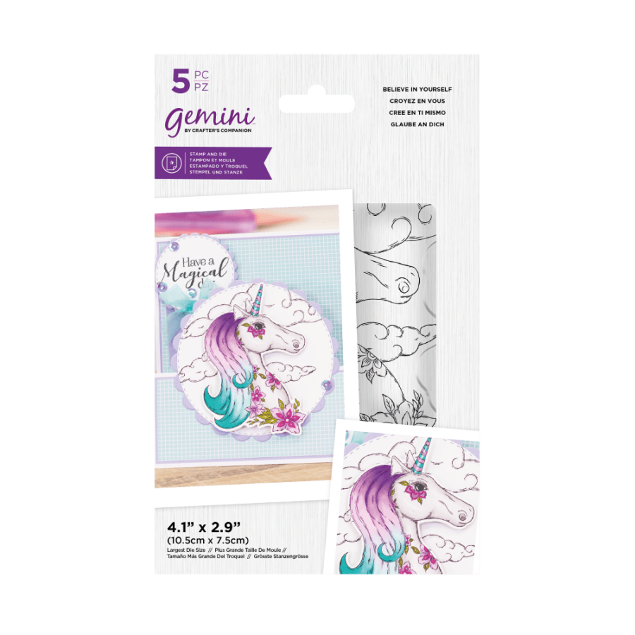 gemini-clearstamp-snijmal-set-believe