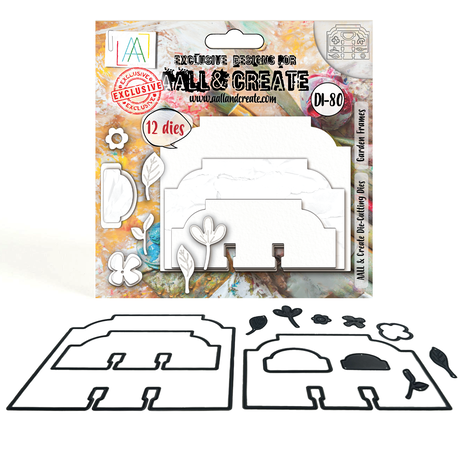 AALL & Create - Garden Chic Cutting Dies Garden Frames