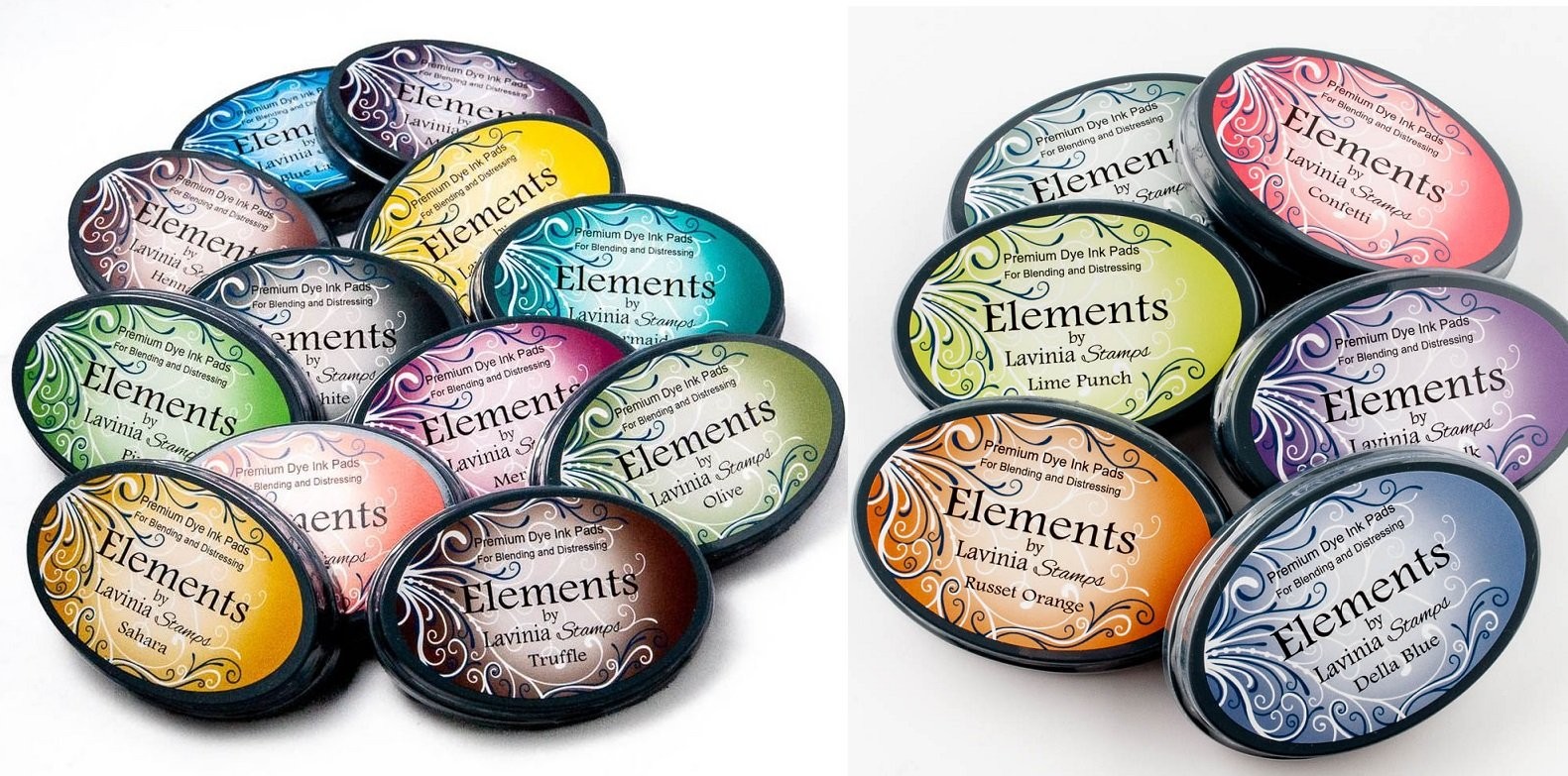 Lavinia - Elements Premium Dye Ink – SET - 23 FARBEN