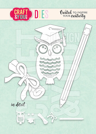 Craft & You Design - Owl Set Dies