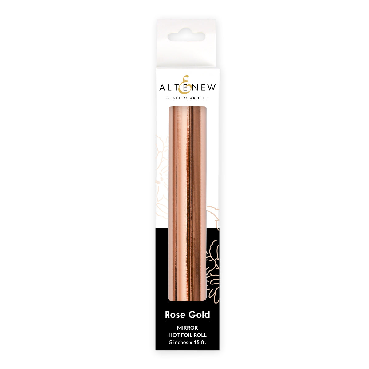 Altenew - Hot Foil Roll - Rose Gold (Mirror) 