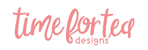 Logo time for tea design