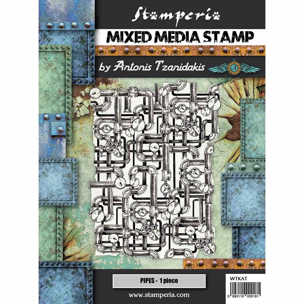 stamperia-mixed-media-stamp-piping-wtkat10