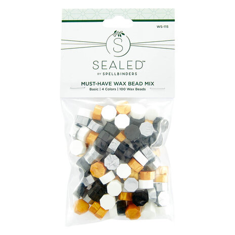 Spellbinders - Must-Have Wax Bead Mix Basic (100pcs)