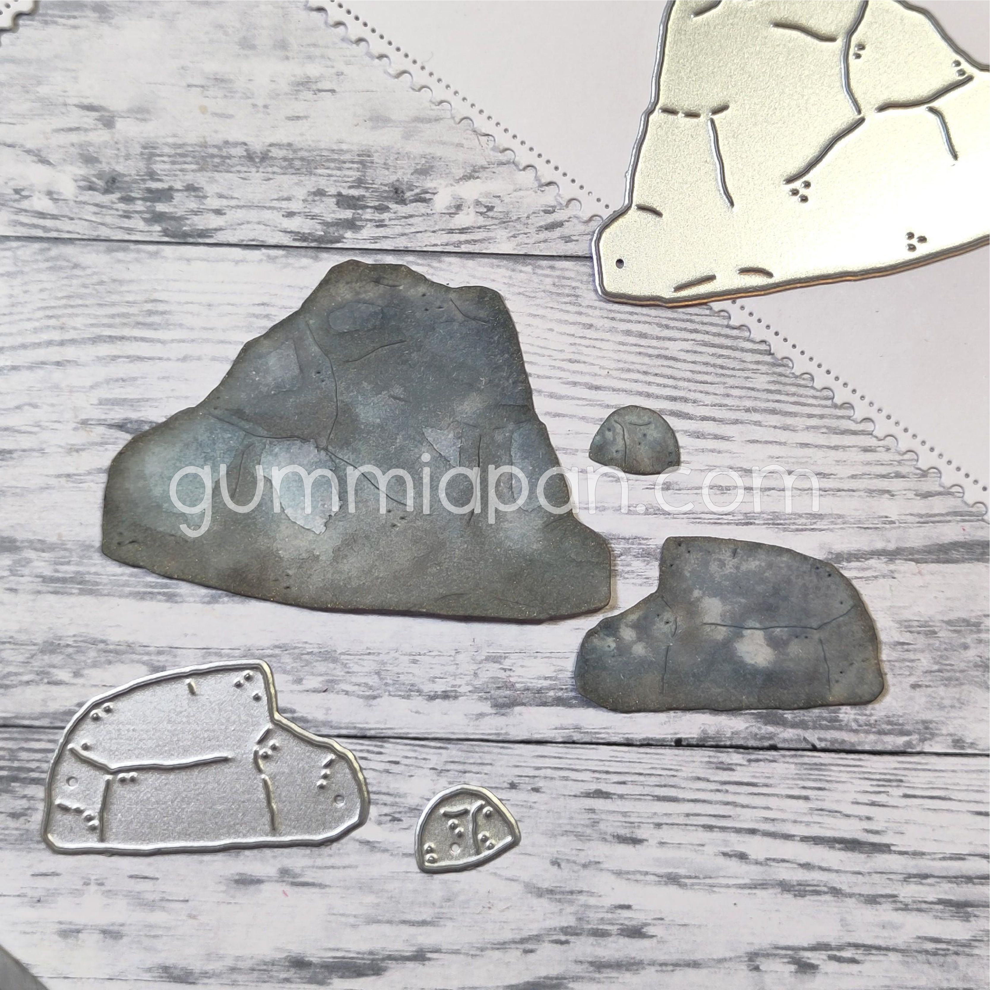 Gummiapan - Large Rocks