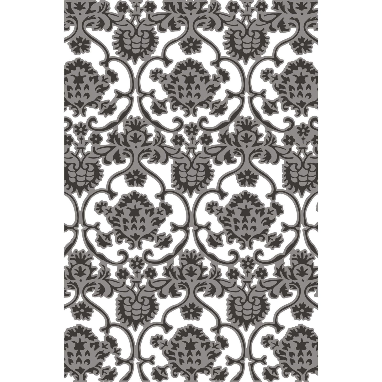 Sizzix • Multi-Level Texture Fades Fades Embossing Folder Tapestry