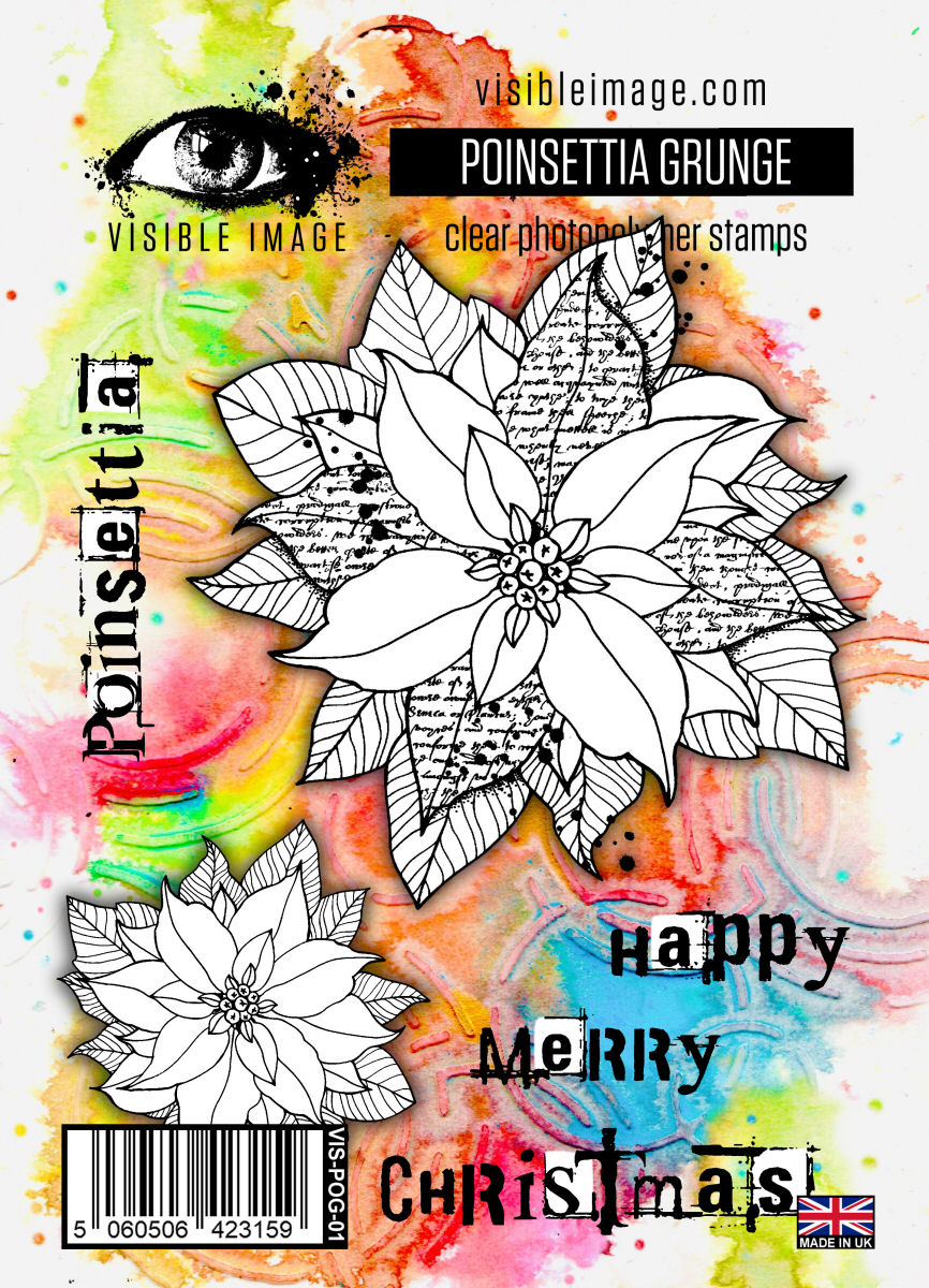 vis-pog-01-poinsettia-grunge-visible-image-stamp-set-2022