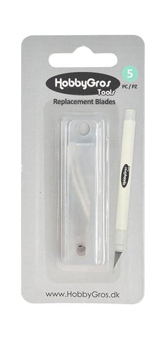 HobbyGros Tools "Replacement Blades (5pcs)"