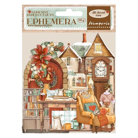 Stamperia - All Around Christmas Ephemera (58pcs)