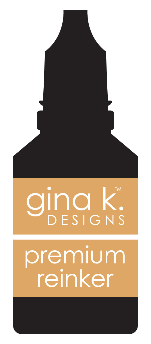 Gina K Designs -INK REFILL- Butterscotch