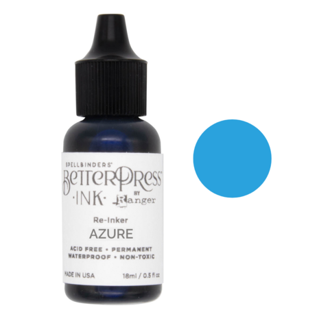 Spellbinders - BetterPress Ink Reinker Azure