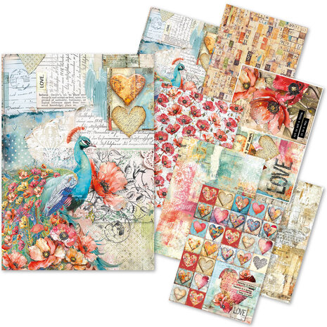 Ciao Bella - Majestic Dream A5 Rice Paper Mixed (8pcs) 