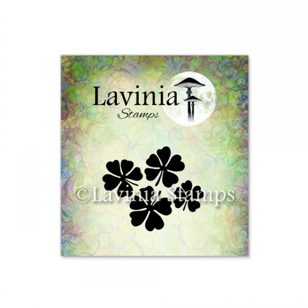 Lavinia Stamps -  Lucky Clover Mini Stamp