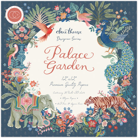 Craft Consortium - Palace Garden 12x12 Inch Paper Pad 