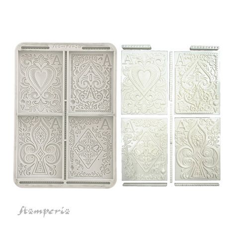 Stamperia - Master of Magic A5 Silicon Mould Cards