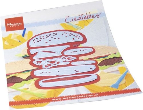 Marianne D Creatable Burgers