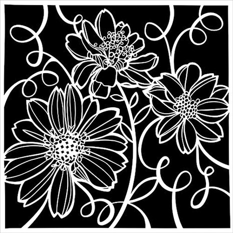 the-crafters-workshop-tangled-flora-6x6-inch-stenc
