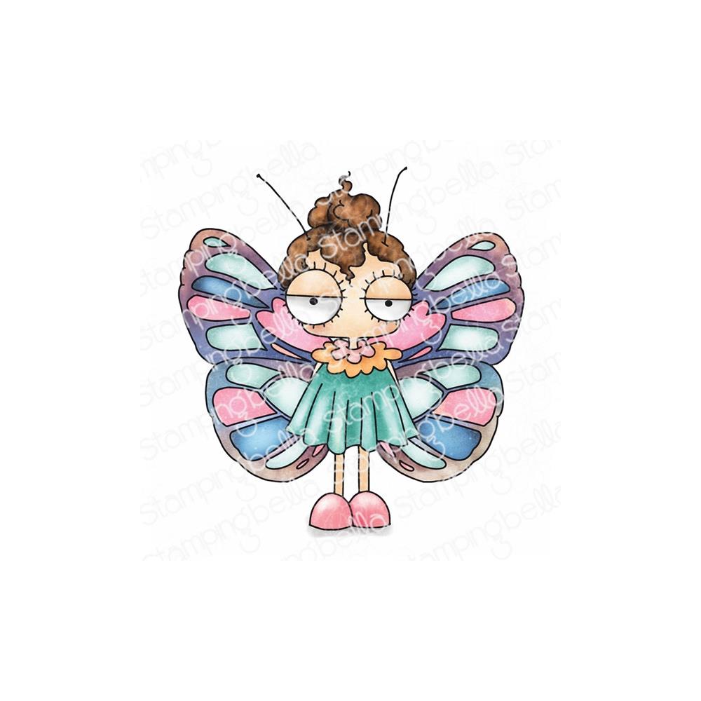 Stamping Bella - Mini Oddball Butterfly Girl