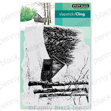 Penny Black - COUNTRY CABIN 4.7"x5.7"