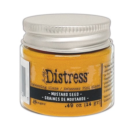 Ranger - Tim Holtz Distress Embossing Glaze Mustard Seed