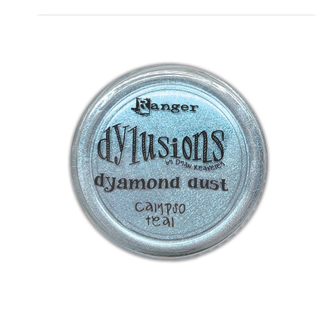 Ranger Dyan Reaveley Dylusions Dyamond Dust Calypso Teal 0.25 oz