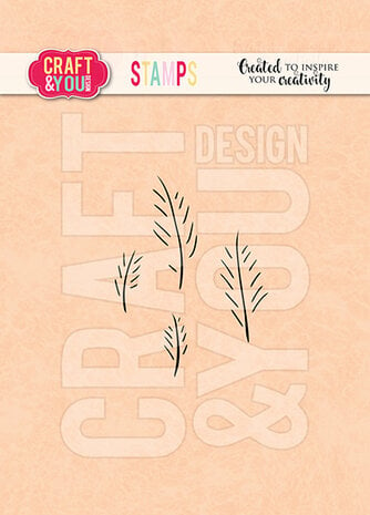 Craft & You Design - Leaves Veins Stamps