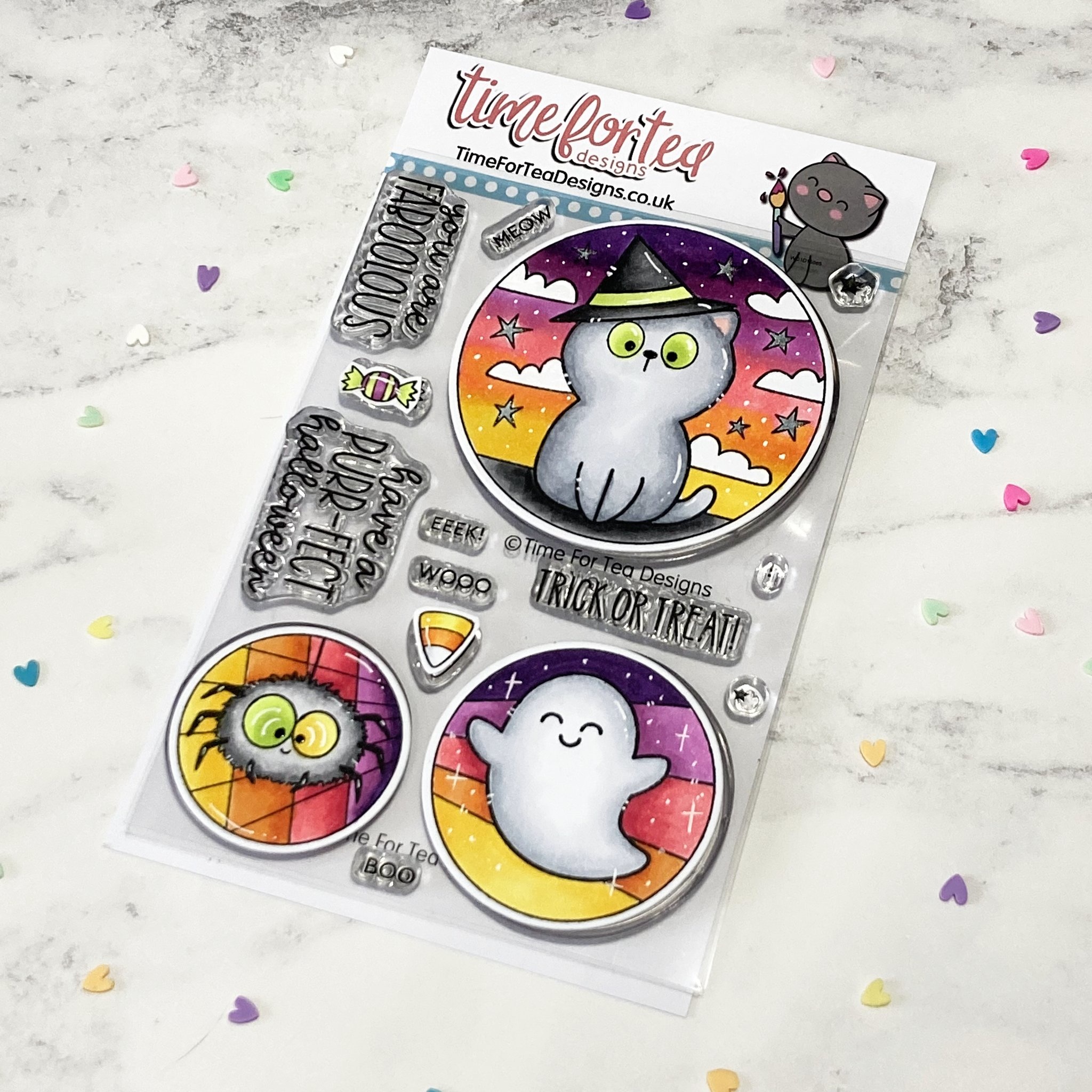 time-for-tea-spooky-circles-clear-stamps-t4t-786-s