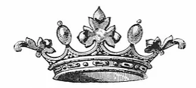 Logo Decoupage Queen