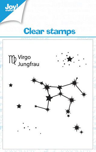 Joy! Crafts Clearstamp 7x7 cm - Jungfrau KreativDsein Design