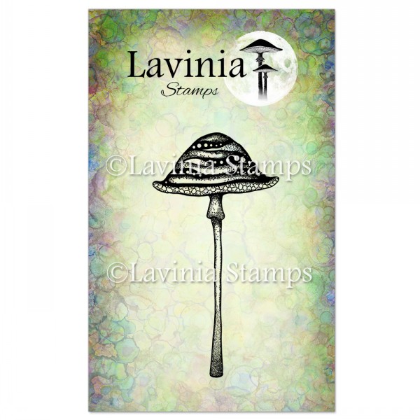 Lavinia Stamps - Snailcap Single Mushroom Stamp
