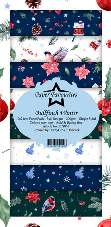 paper-favourites-bullfinch-winter-slim-paper-pack