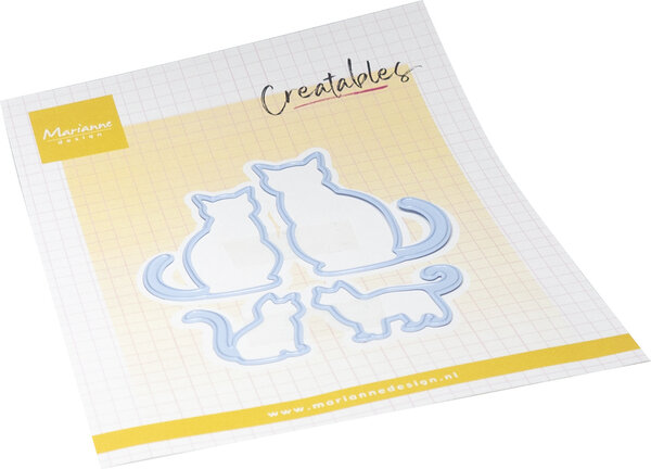 Mairanne Design - Creatables Cats & Kittens