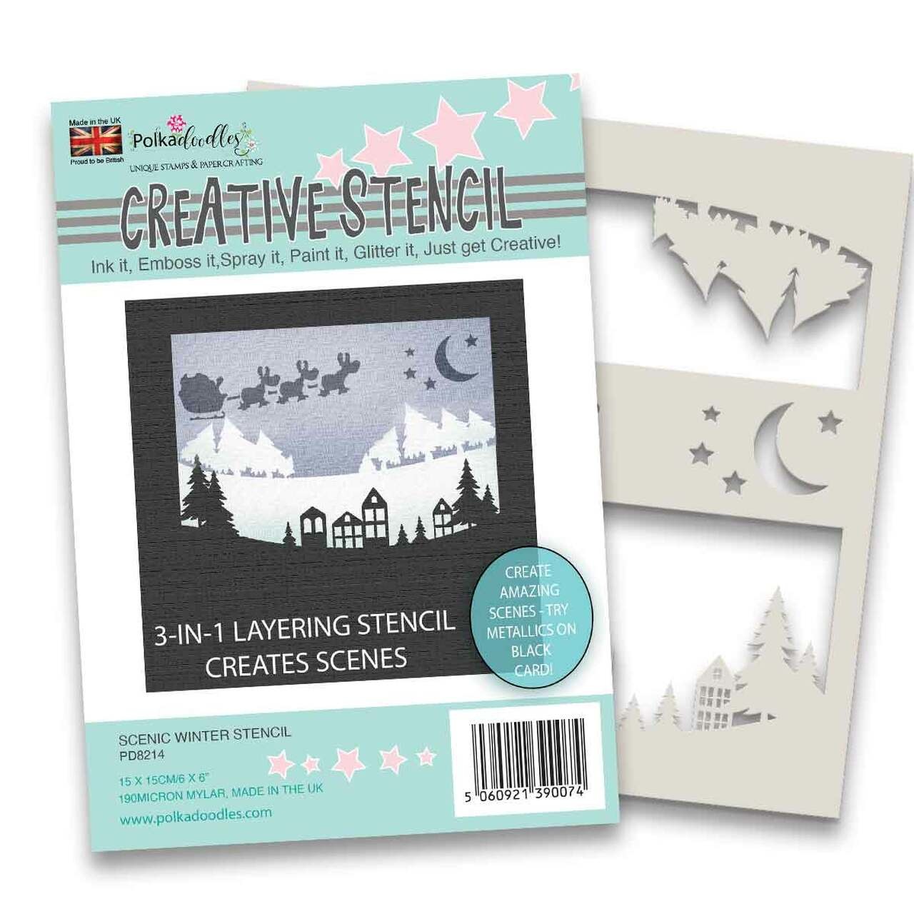 polkadoodles-scenic-christmas-stencil-pd8214