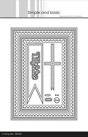 Simple and Basic die "Base frames - 12,7x17,8cm"