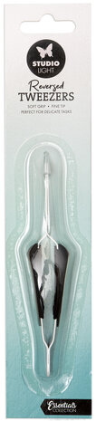 Studio Light - Reversed Tweezers Soft Grip Fine Tip