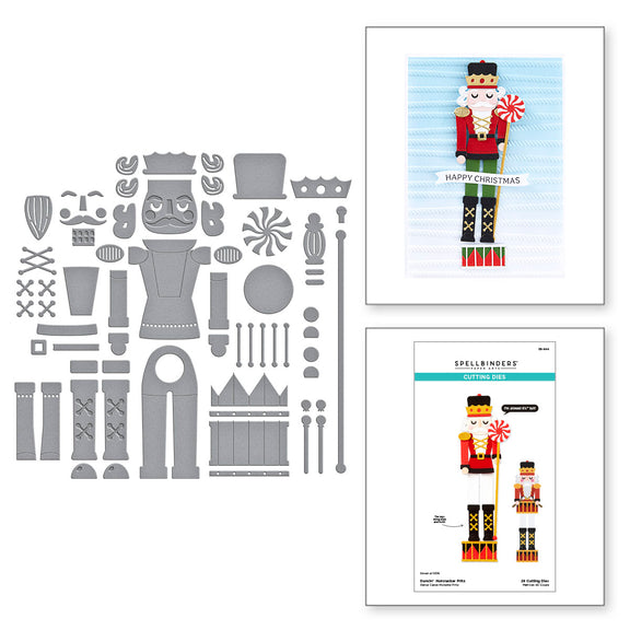 Spellbinders - Dancin' Nutcracker Fitz Etched Dies