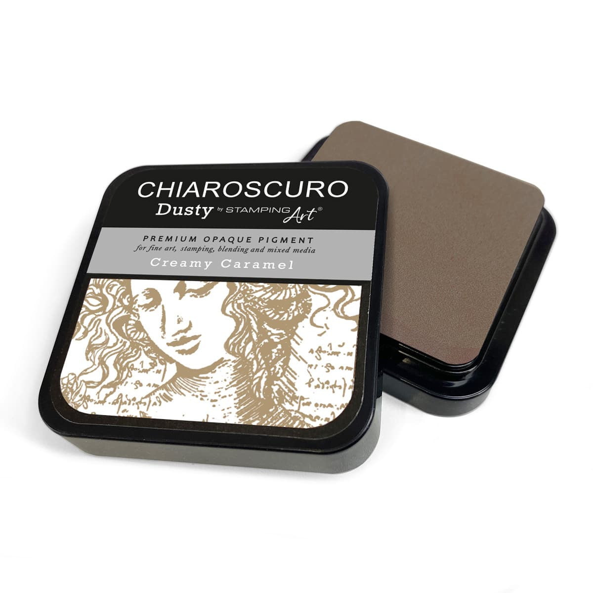 Ciao Bella - Chiaroscuro Dusty Ink Pad Creamy Caramel