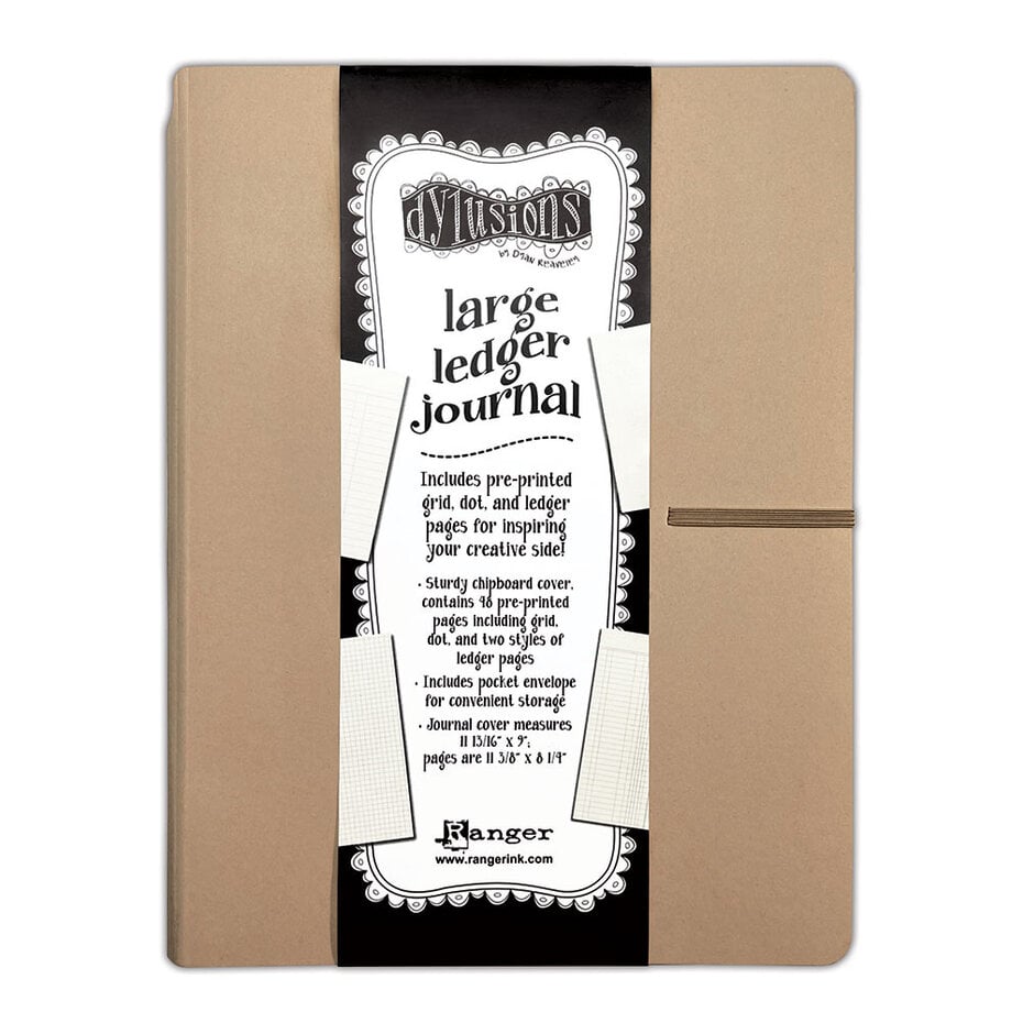 Dyan Reaveley Dylusions Ledger Journal Large