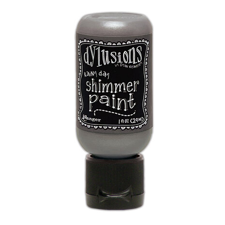 Ranger Dyan Reaveley Dylusions Shimmer Paints Rainy Day