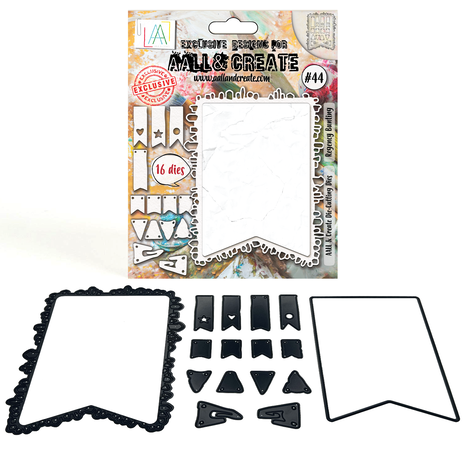 AALL & Create - Cutting Dies Regency Bunting