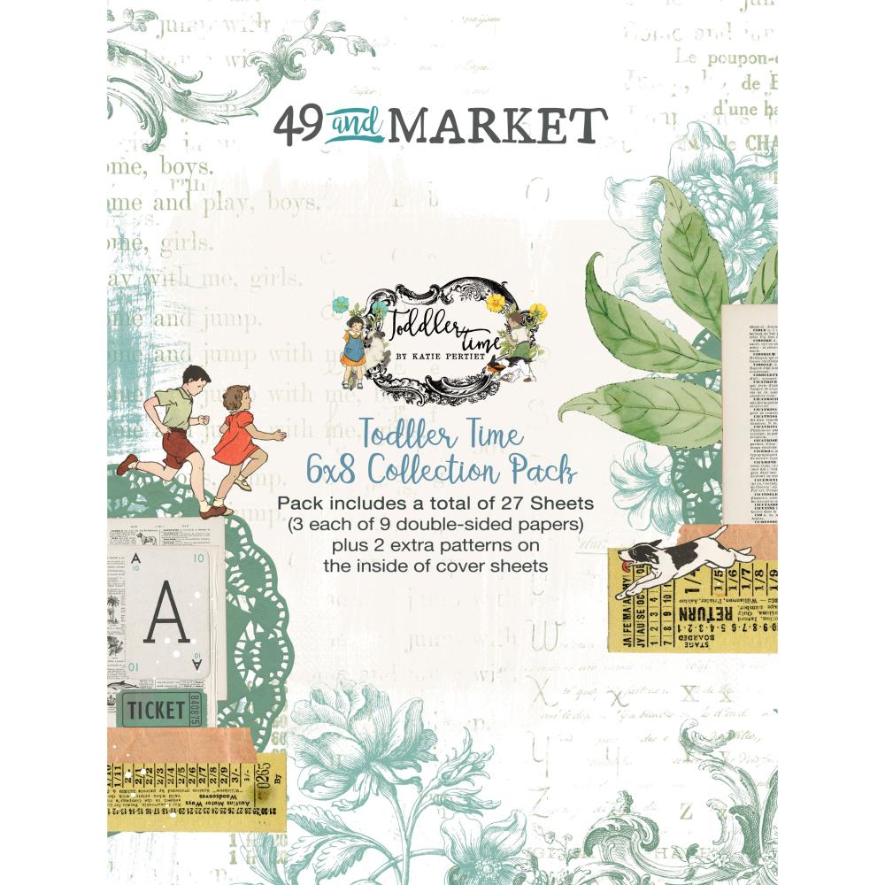 49 And Market Collection Pack 6"X8" -  Toddler Time 