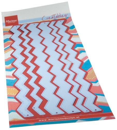 Marianne D Creatable Zig Zag strips