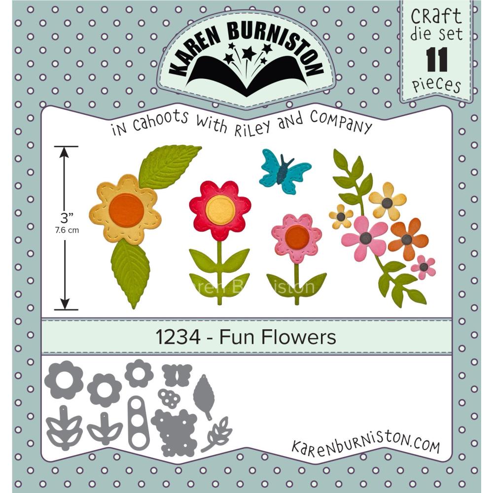 Karen Burniston Dies - Fun Flowers