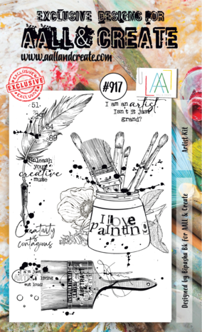 AALL & Create - Stamp Set A6 Artist Kit