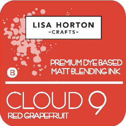 Lisa Horton Crafts Matt Blending Ink Pad - Red Grapefruit