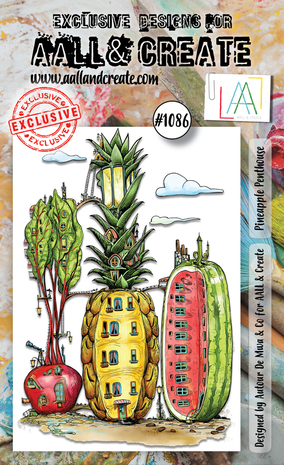 AALL and Create - Stamp Set A6 Pineapple Penthouse